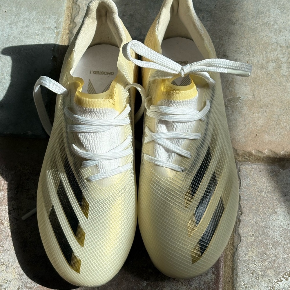 Adidas Ghosted Flouroskin Cleats